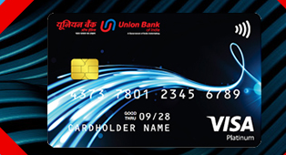 Union VISA Platinum Credit Card