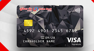 Union VISA Signature Credit Card
