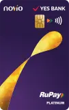 YES Bank novio RuPay Credit Card
