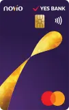 YES BANK novio Credit Card