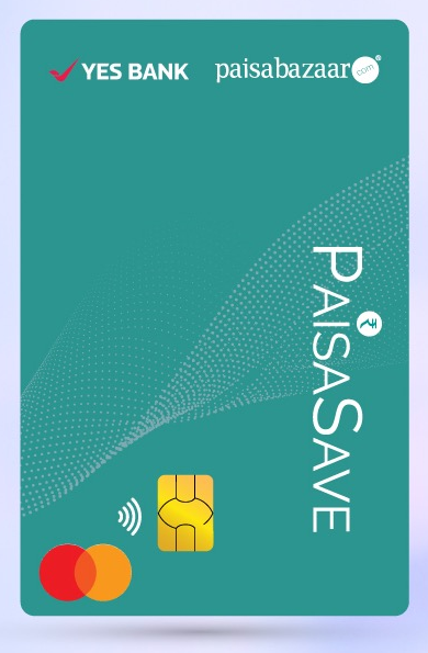 YES BANK Paisabazar PaisaSave Credit Card