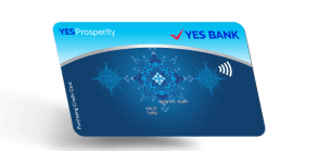 YES Prosperity Business Card