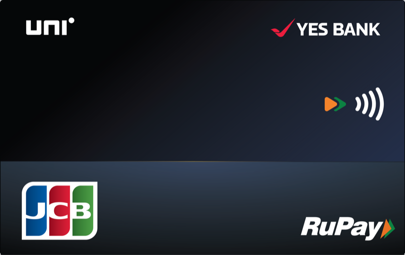 UNI Rupay Credit Card
